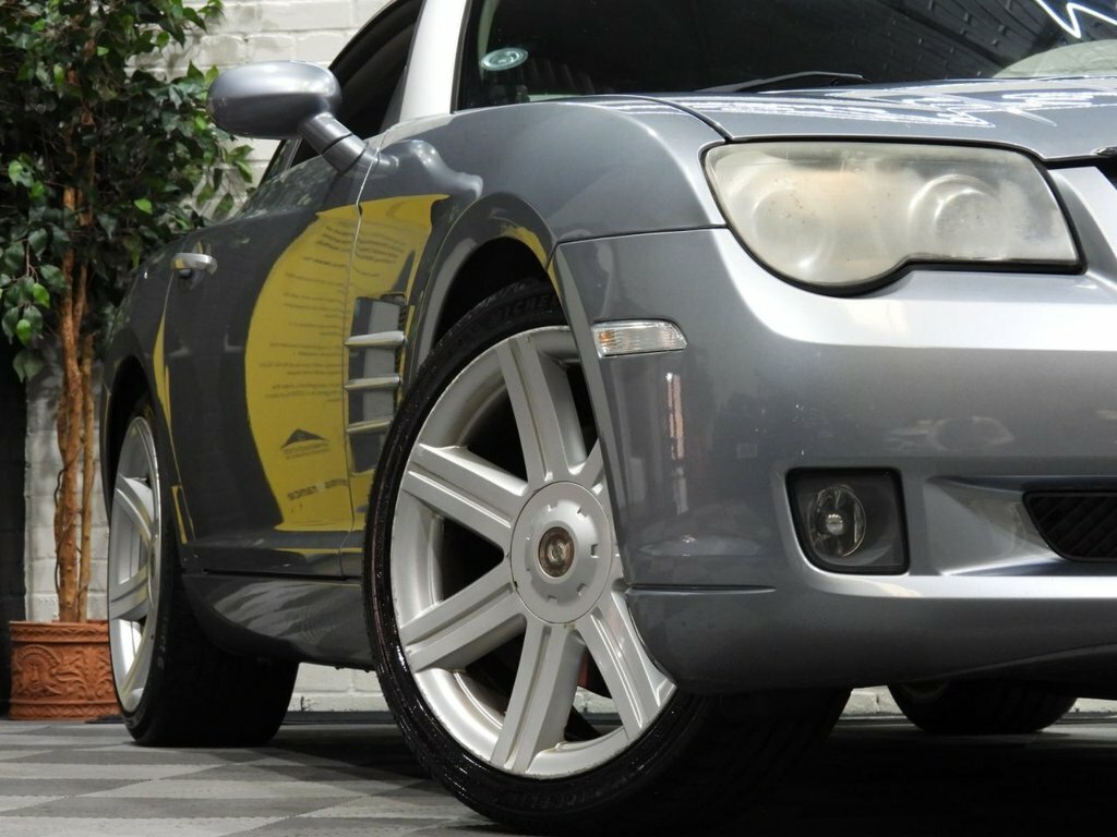 Chrysler Crossfire 3.2L Null A13MUC Blue #4
