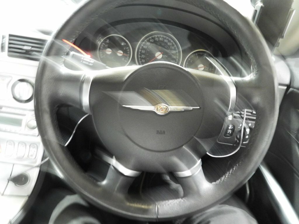 Chrysler Crossfire 3.2 Blue #12