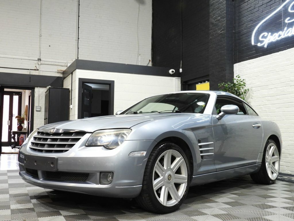 Chrysler Crossfire 3.2L Null A13MUC Blue #6