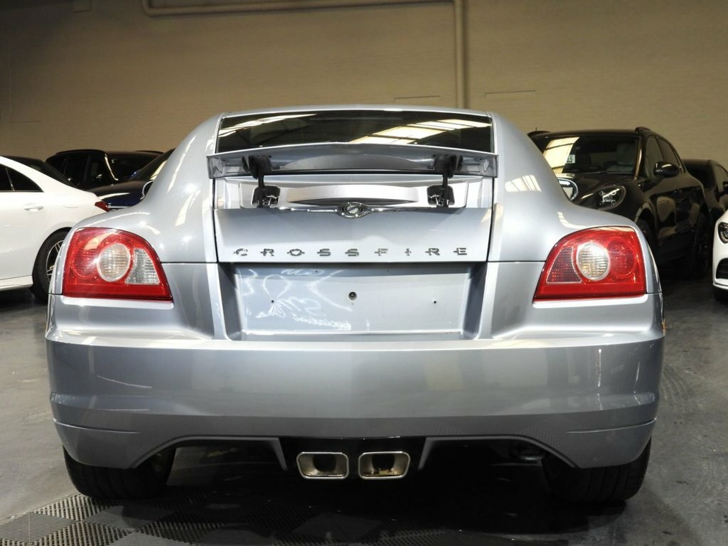 Chrysler Crossfire 3.2 Blue #19