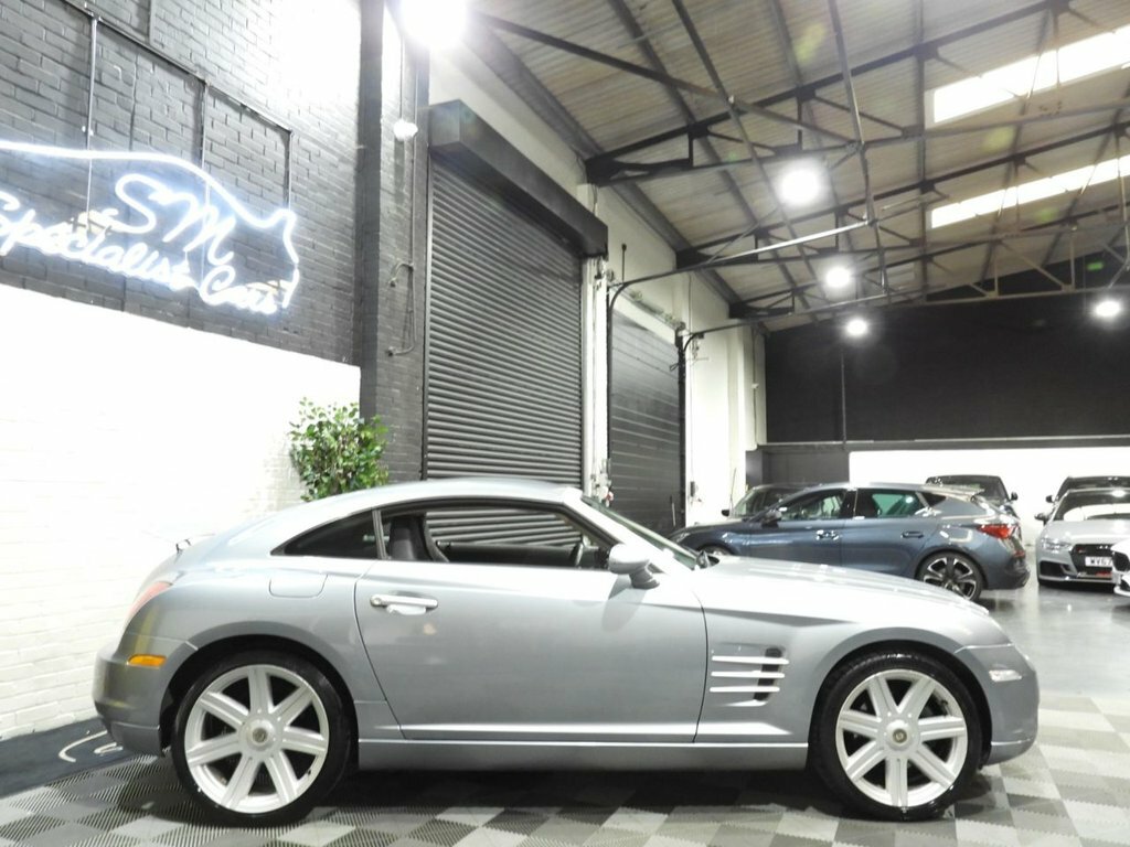 Chrysler Crossfire 3.2 Blue #10