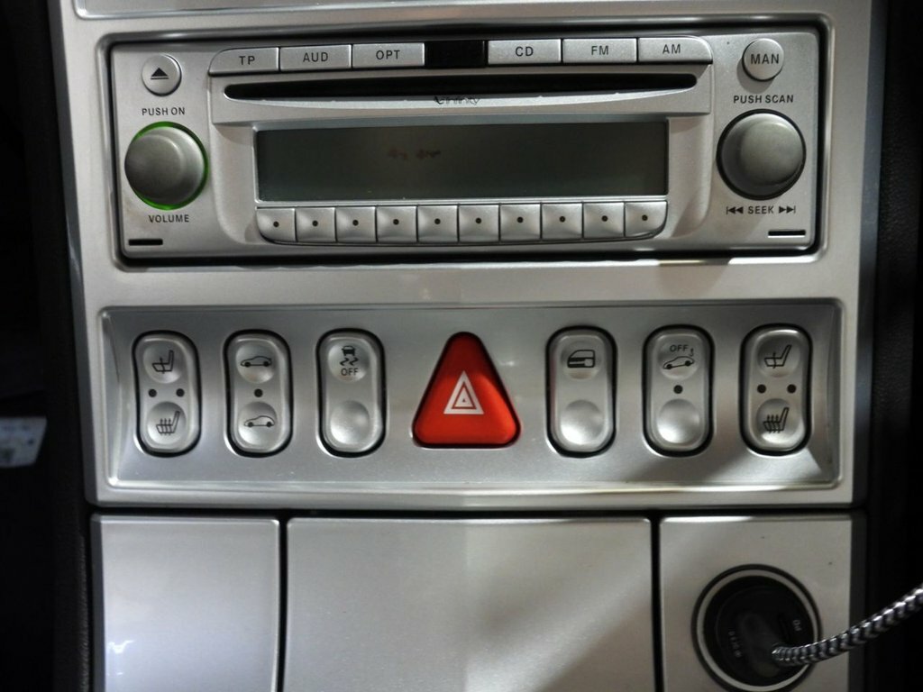 Chrysler Crossfire 3.2 Blue #16