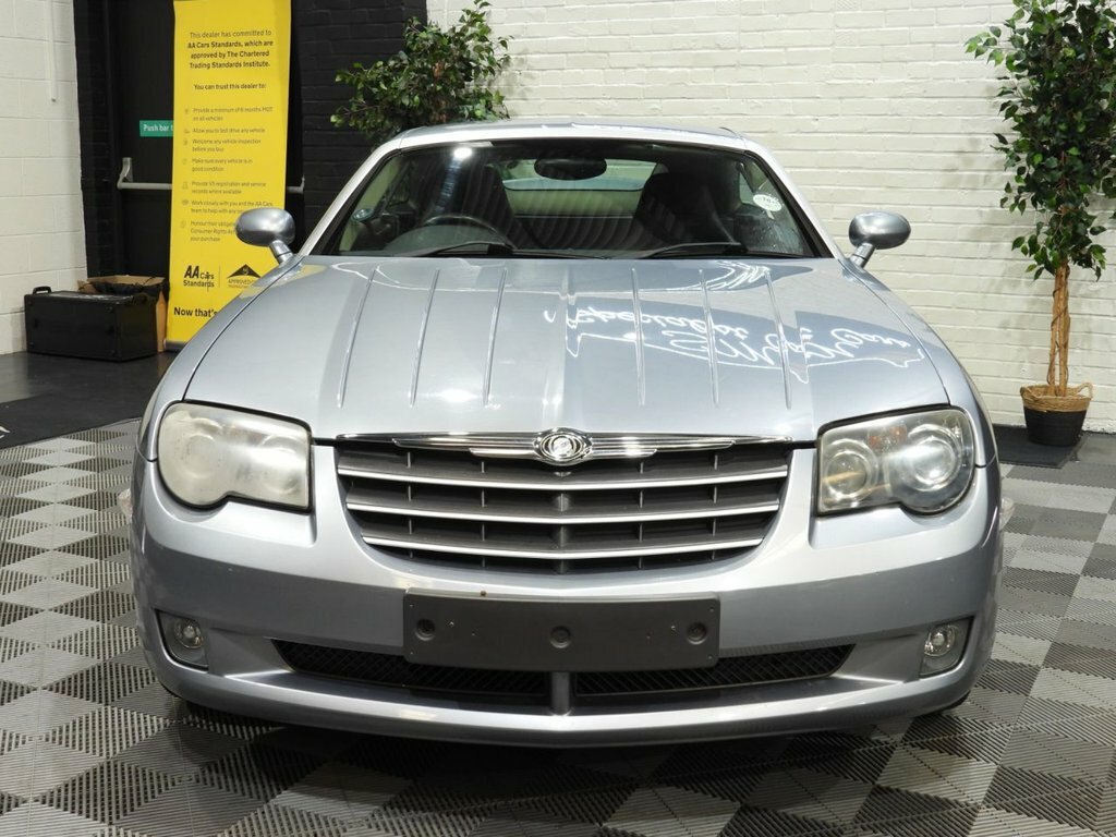 Chrysler Crossfire 3.2L Null A13MUC Blue #5