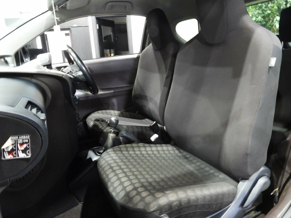 Toyota IQ Hatchback White #11