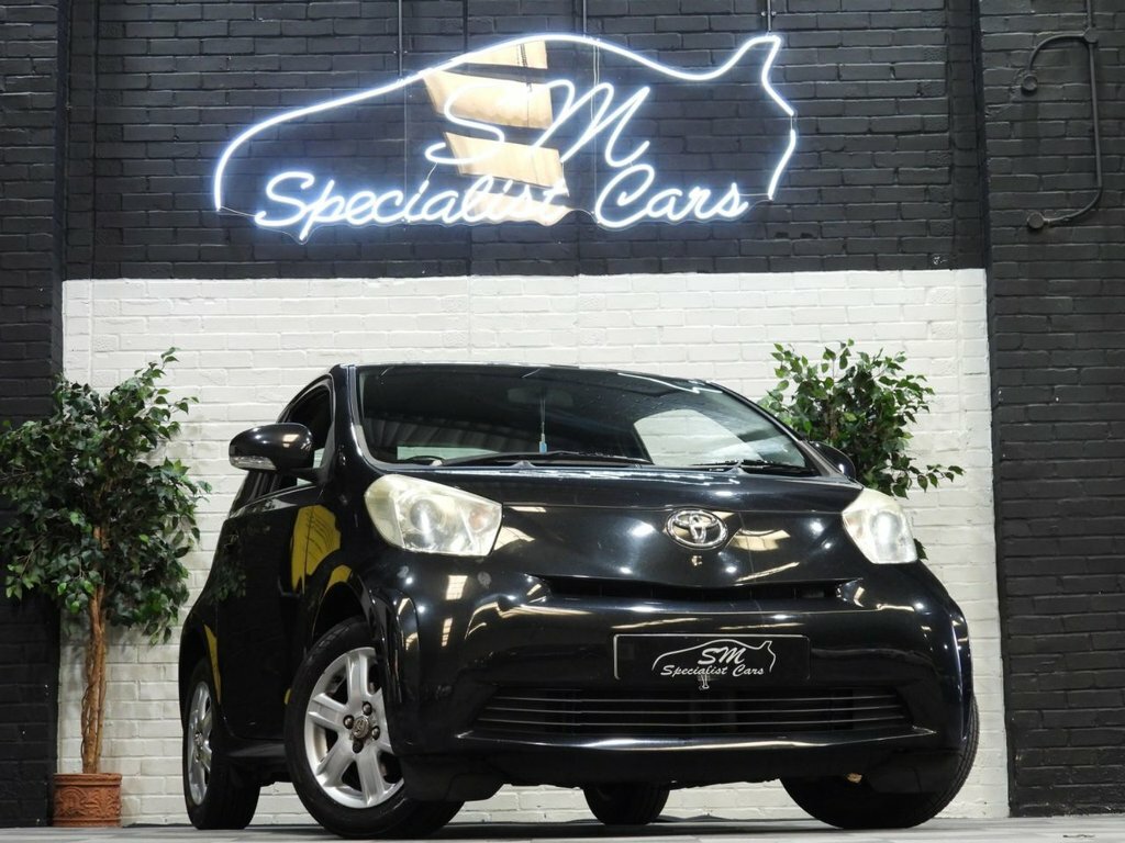Toyota IQ 1L Null Black