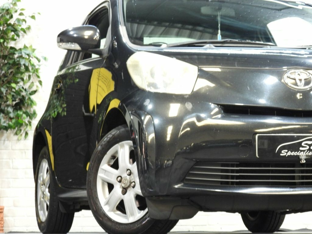 Toyota IQ 1L Null Black #5