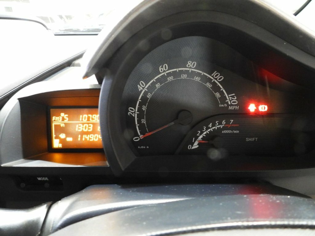 Toyota IQ Hatchback White #17