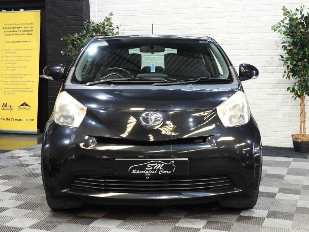 Toyota IQ 1L Null Black #4