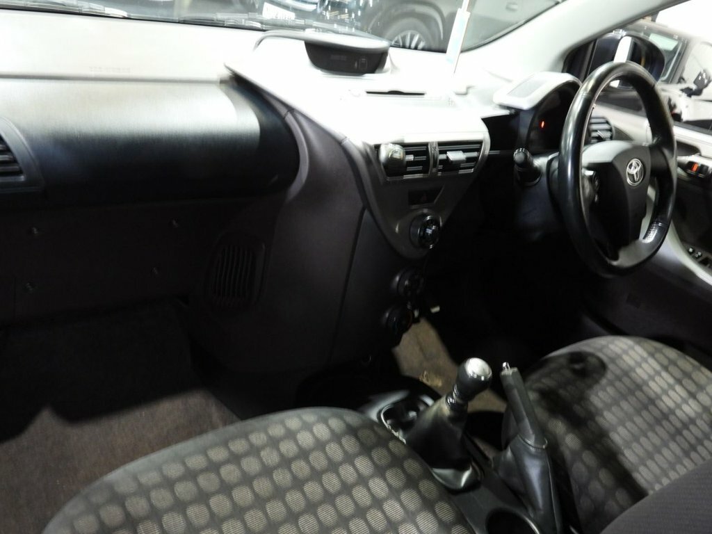 Toyota IQ Hatchback White #10