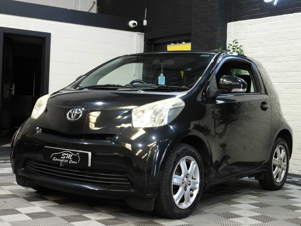 Toyota IQ 1L Null Black #6