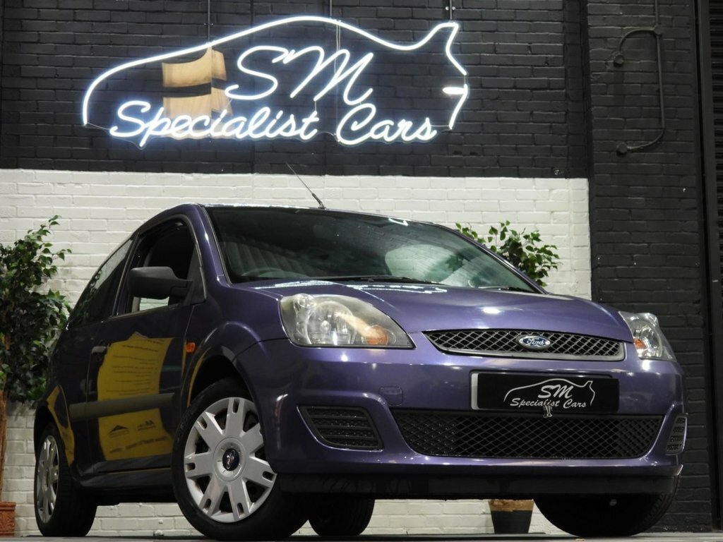 Ford Fiesta 1.25 Style Red #1