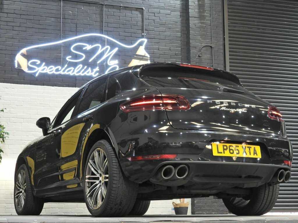 Porsche Macan 3.6L Turbo LP65XTA Black #2