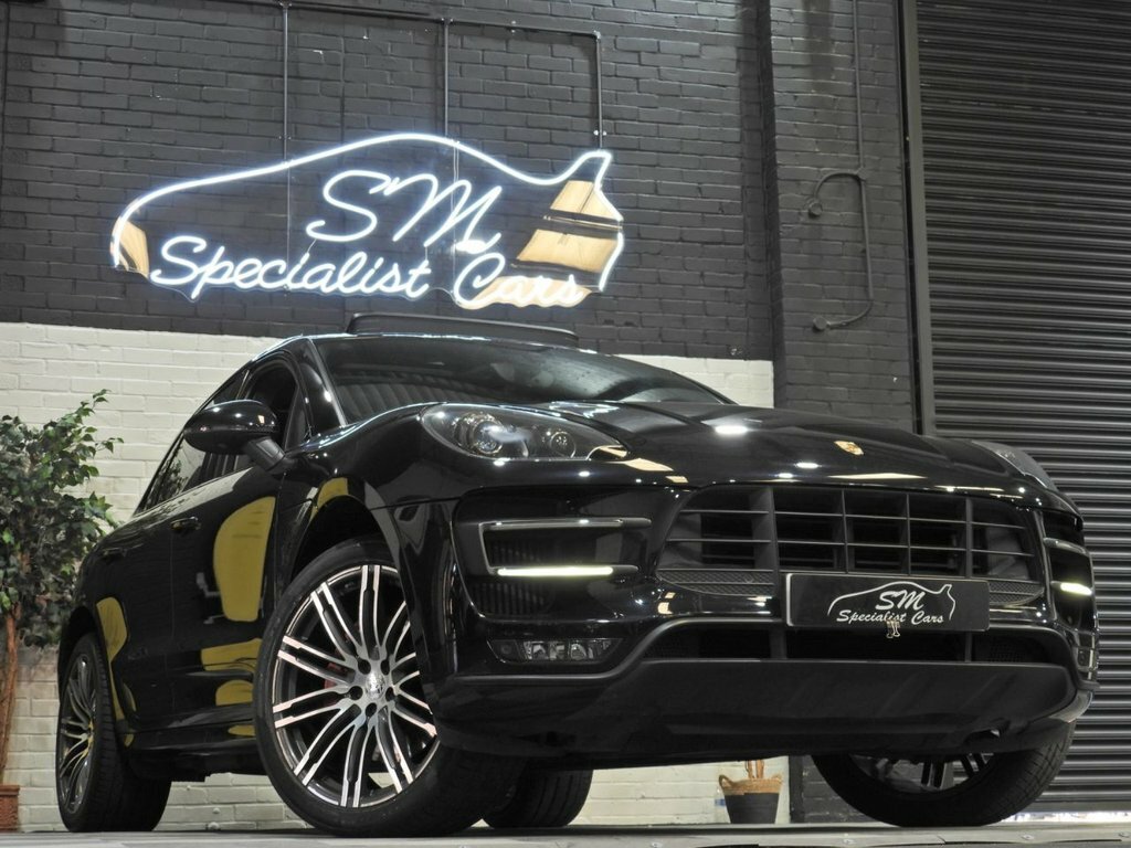 Porsche Macan 3.6L Turbo LP65XTA Black #4