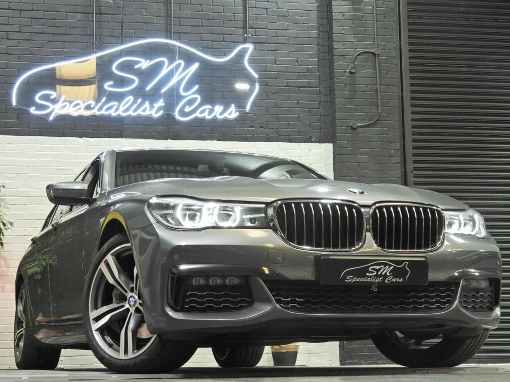 BMW 7 Series 3L M Sport Grey #6
