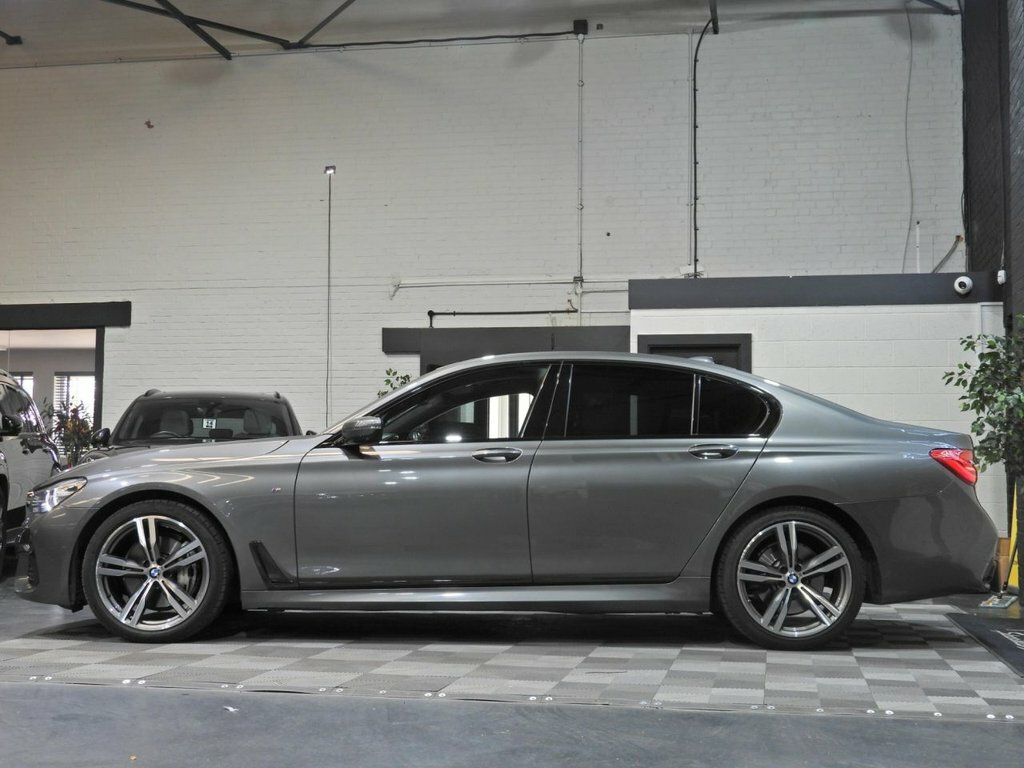 BMW 7 Series 3L M Sport Grey #2