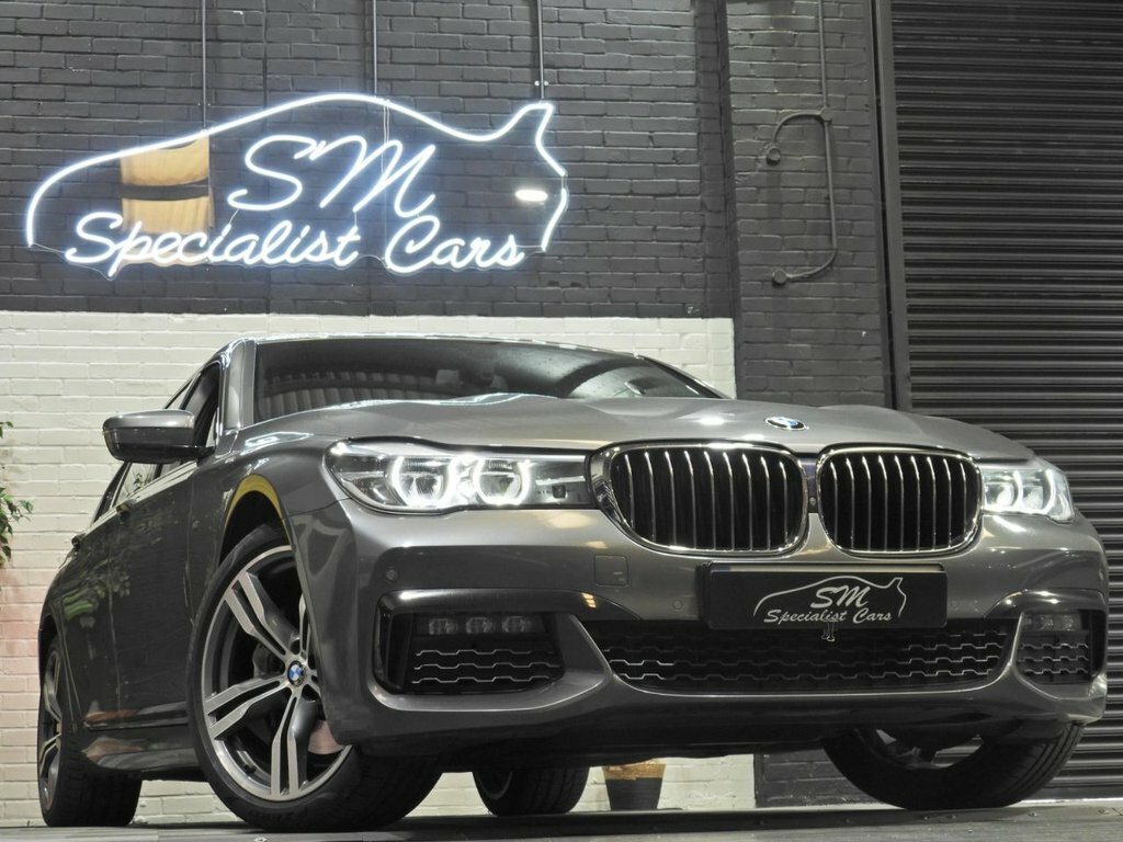 BMW 7 Series 3L M Sport Grey