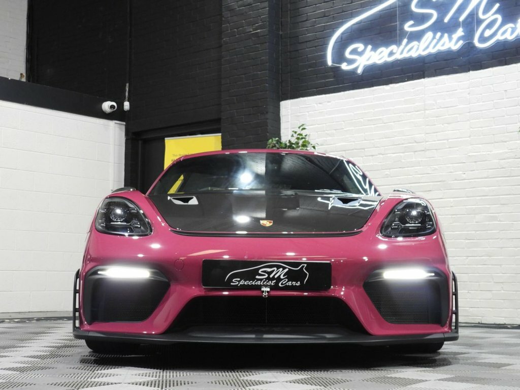 Porsche 718 Cayman 4L Gtrs Pink #6