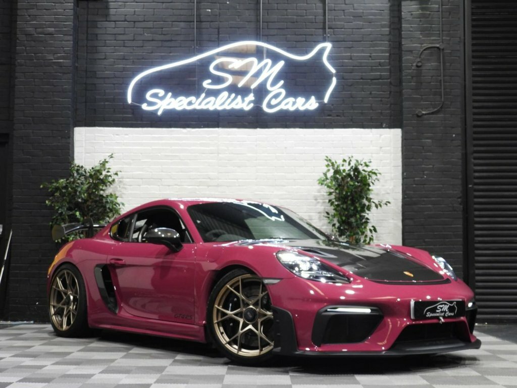 Porsche 718 Cayman 4L Gtrs Pink