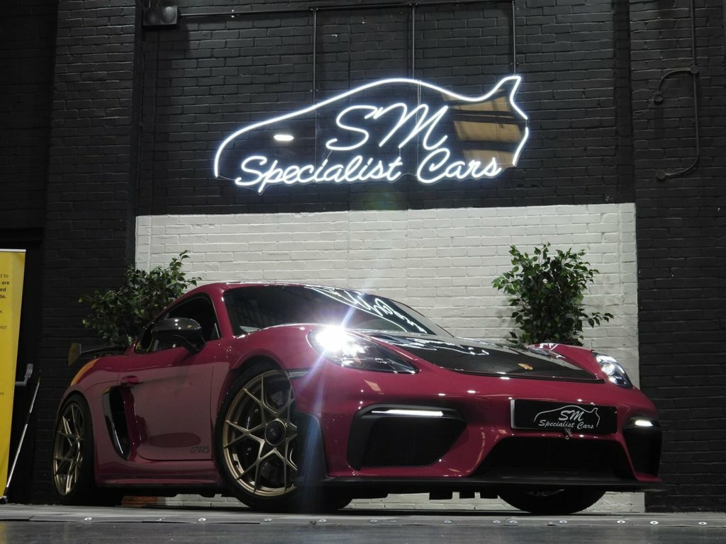 Porsche 718 Cayman 4L Gtrs Pink #5