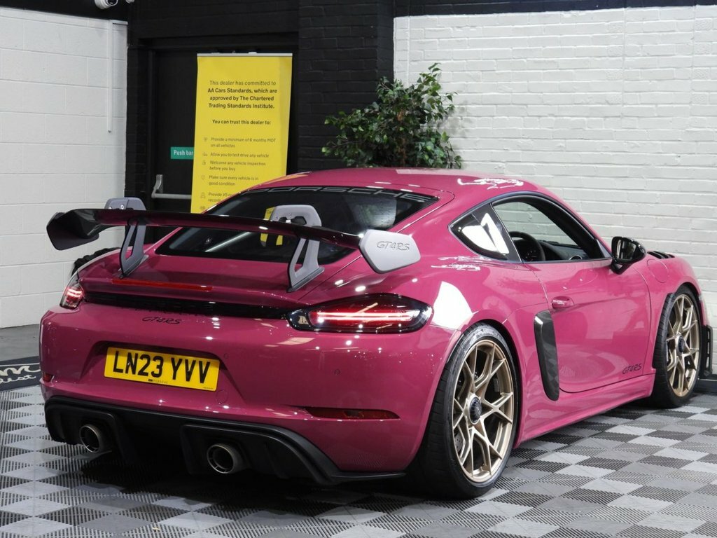 Porsche 718 Cayman 4L Gtrs Pink #3