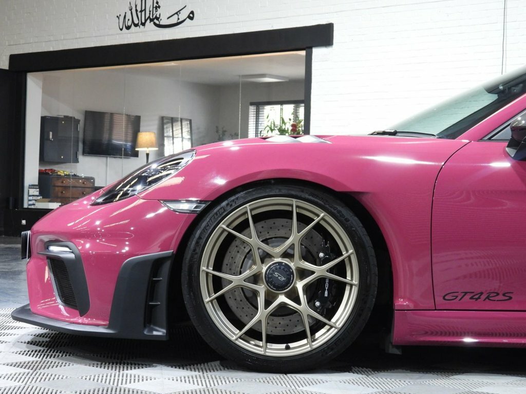 Porsche 718 Cayman 4L Gtrs Pink #2