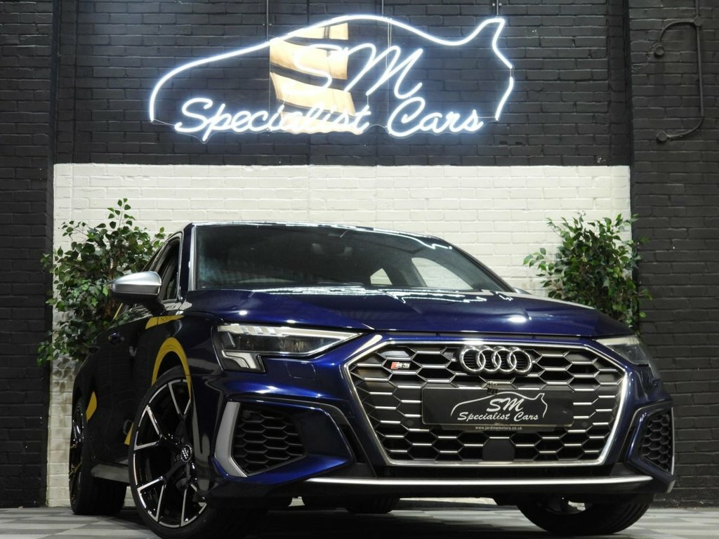 Audi S3 Saloon Blue