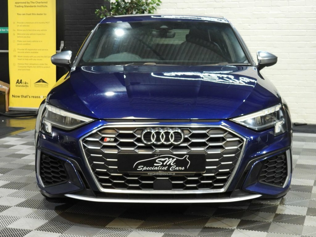 Audi S3 Saloon MW70NZK Blue #6