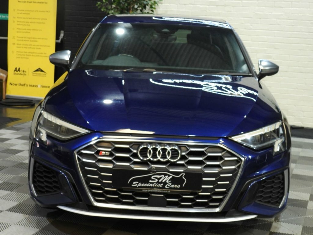 Audi S3 Saloon MW70NZK Blue #5