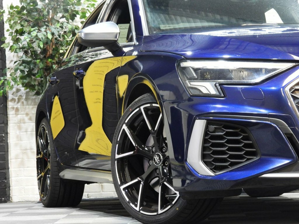 Audi S3 Saloon MW70NZK Blue #4