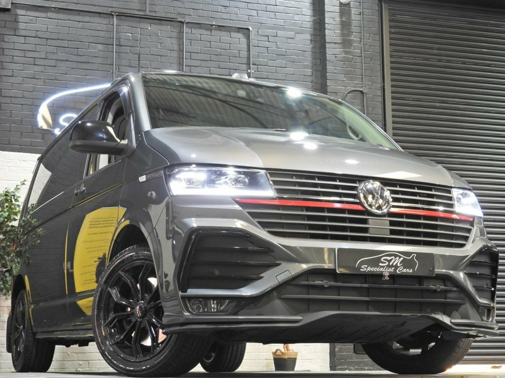 Volkswagen Transporter Sportline 2L Sportline Grey #4