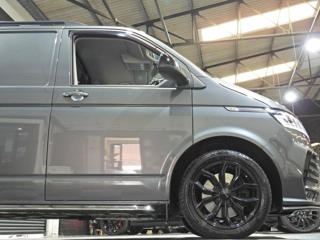 Volkswagen Transporter Sportline 2L Sportline Grey #6