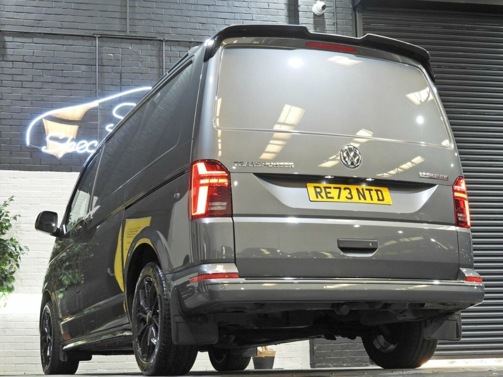 Volkswagen Transporter Sportline 2L Sportline Grey #2