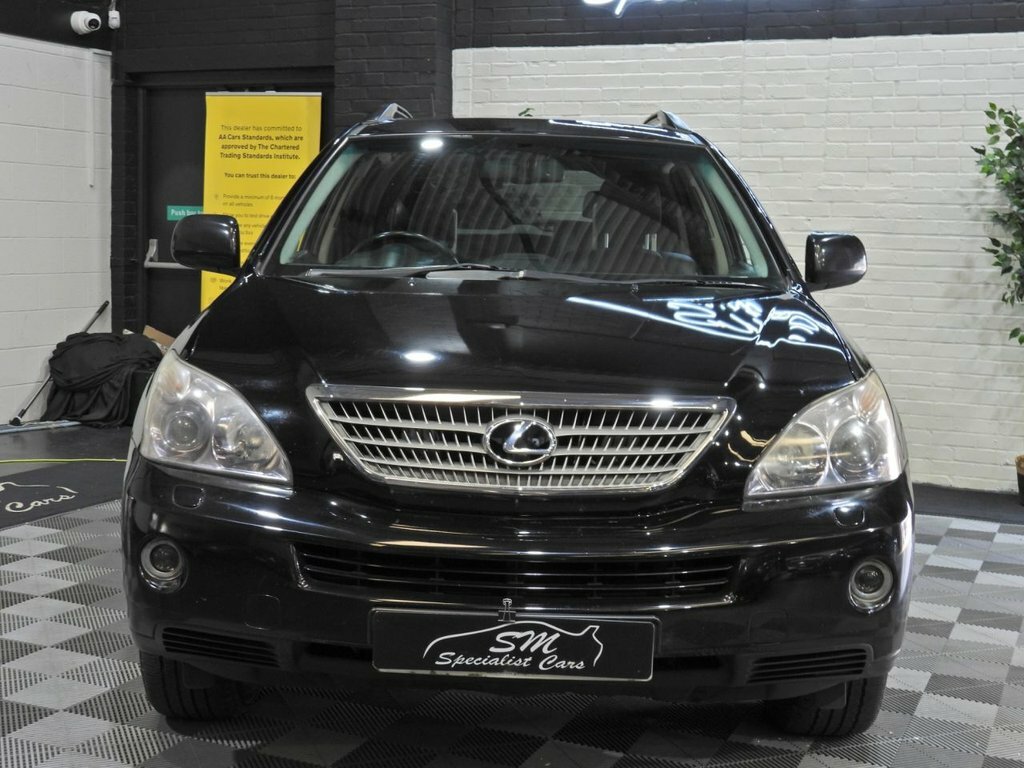 Lexus RX 3.3L Se-l Black #6