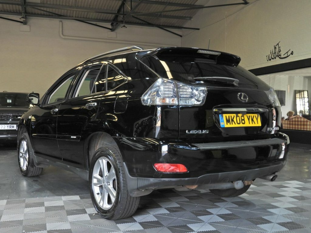 Lexus RX 3.3L Se-l Black #2