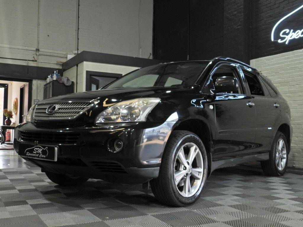 Lexus RX Suv Silver #7