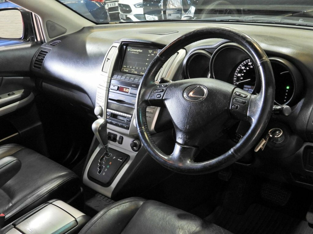 Lexus RX 3.3L Se-l Black #3