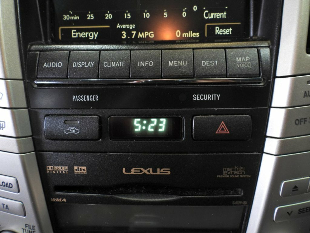 Lexus RX Suv Silver #24