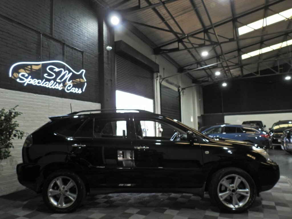 Lexus RX Suv Silver #15