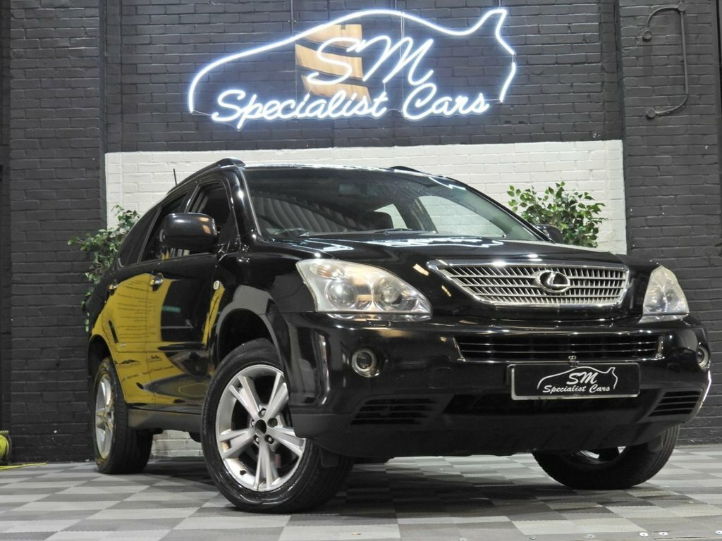 Lexus RX 3.3L Se-l Black #4