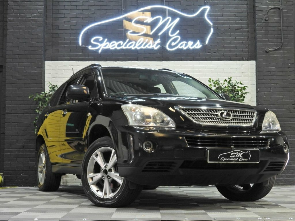 Lexus RX 3.3L Se-l Black