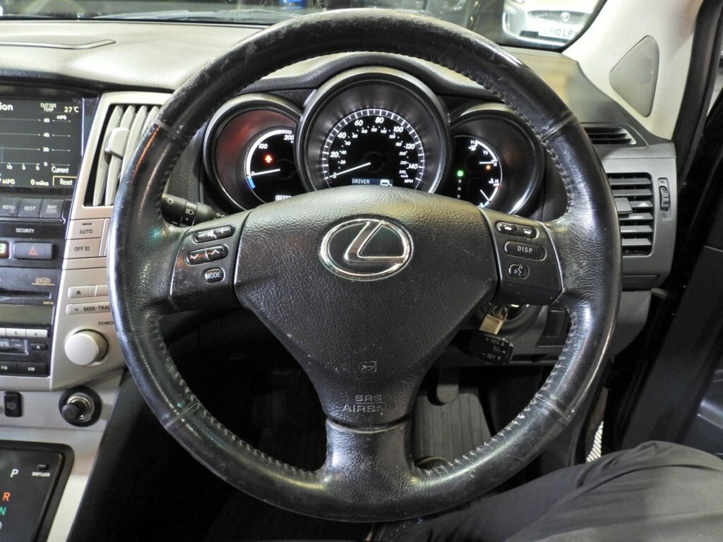 Lexus RX Suv Silver #16