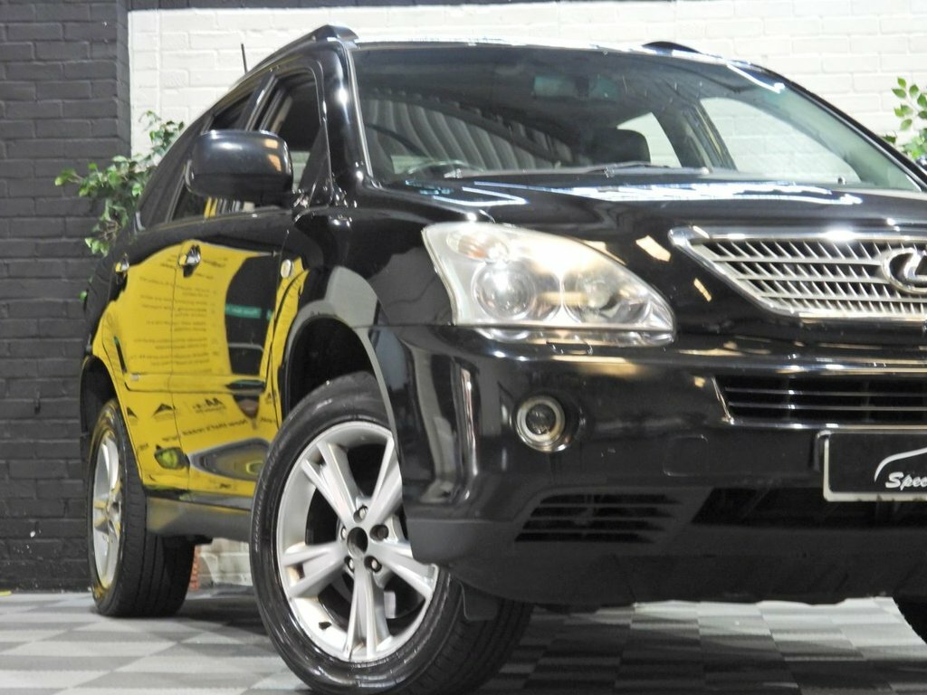 Lexus RX 3.3L Se-l Black #5