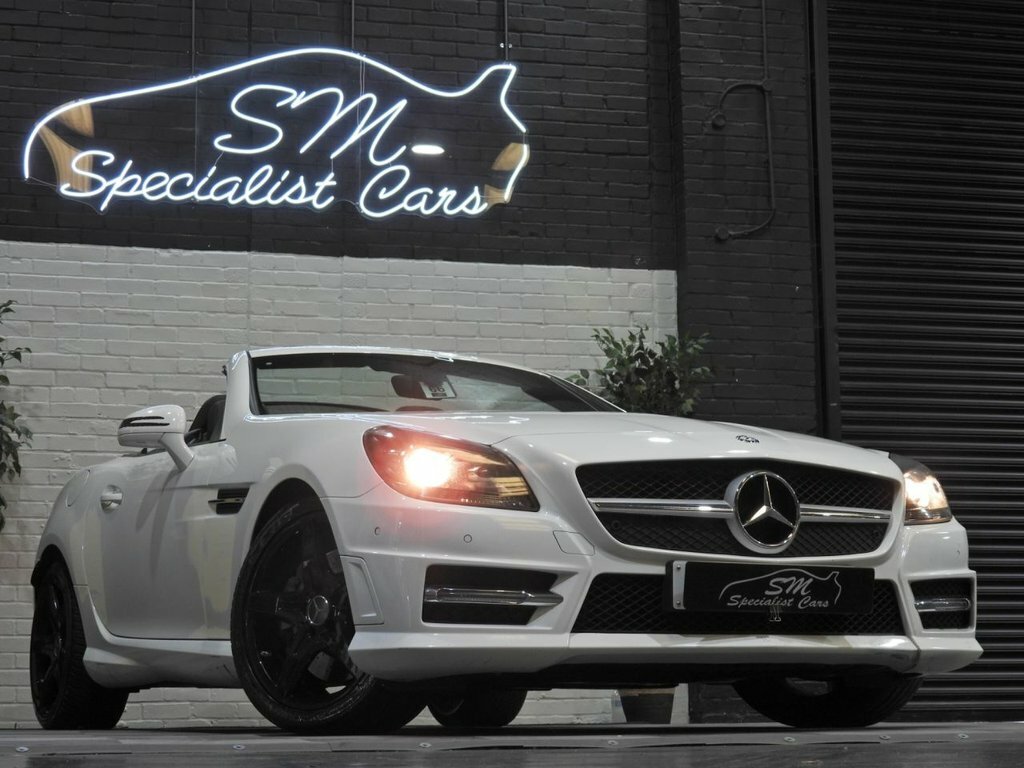 Mercedes-Benz SLK 2.1L Amg Sport White
