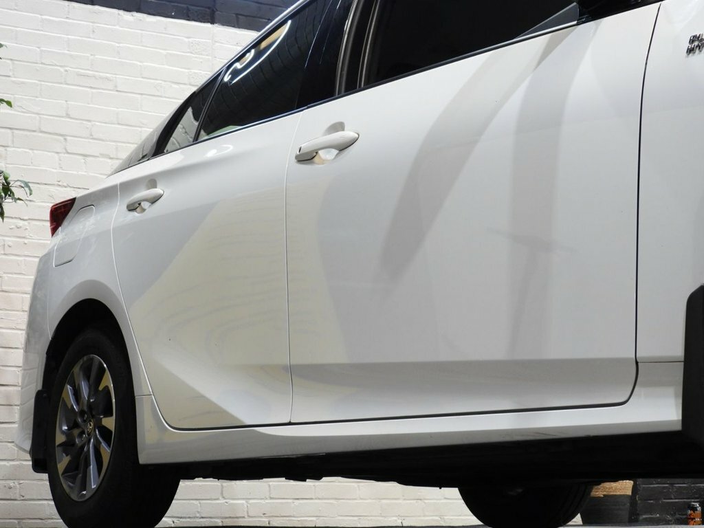 Toyota Prius+ Prius Iconhybrid 5-Dr Hatchback Silver #10