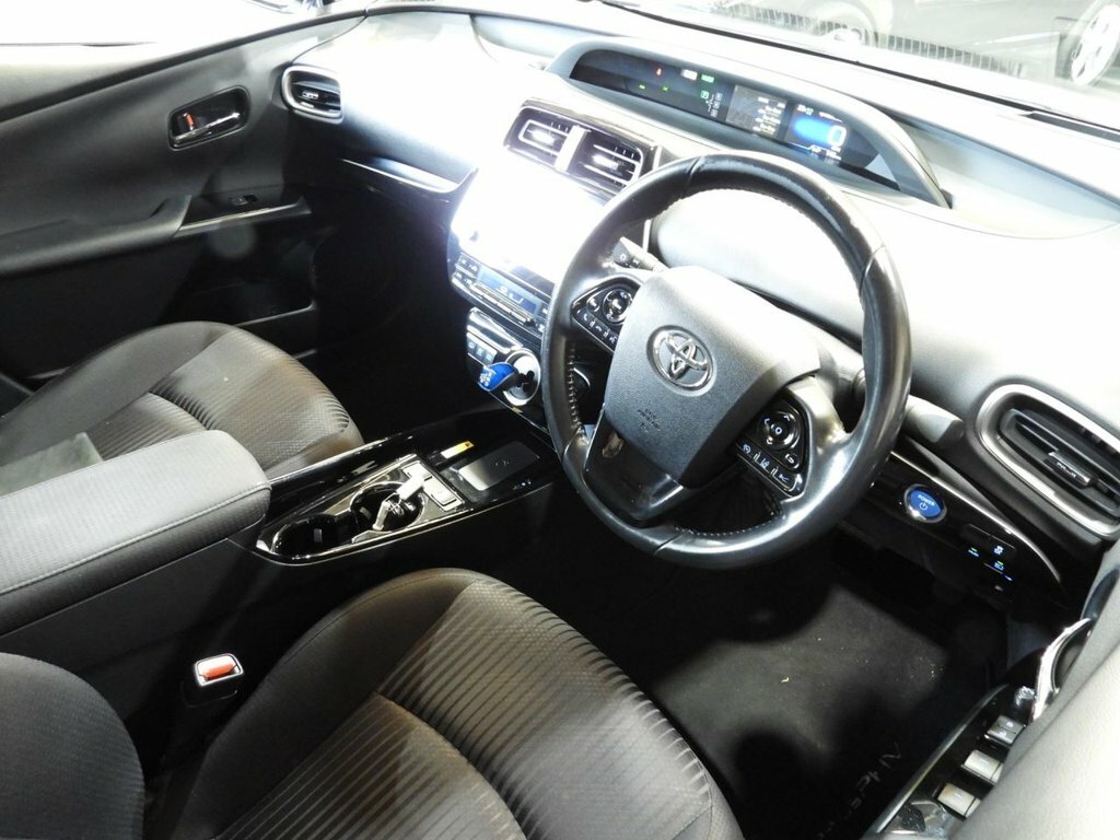 Toyota Prius+ Prius Iconhybrid 5-Dr Hatchback Silver #23