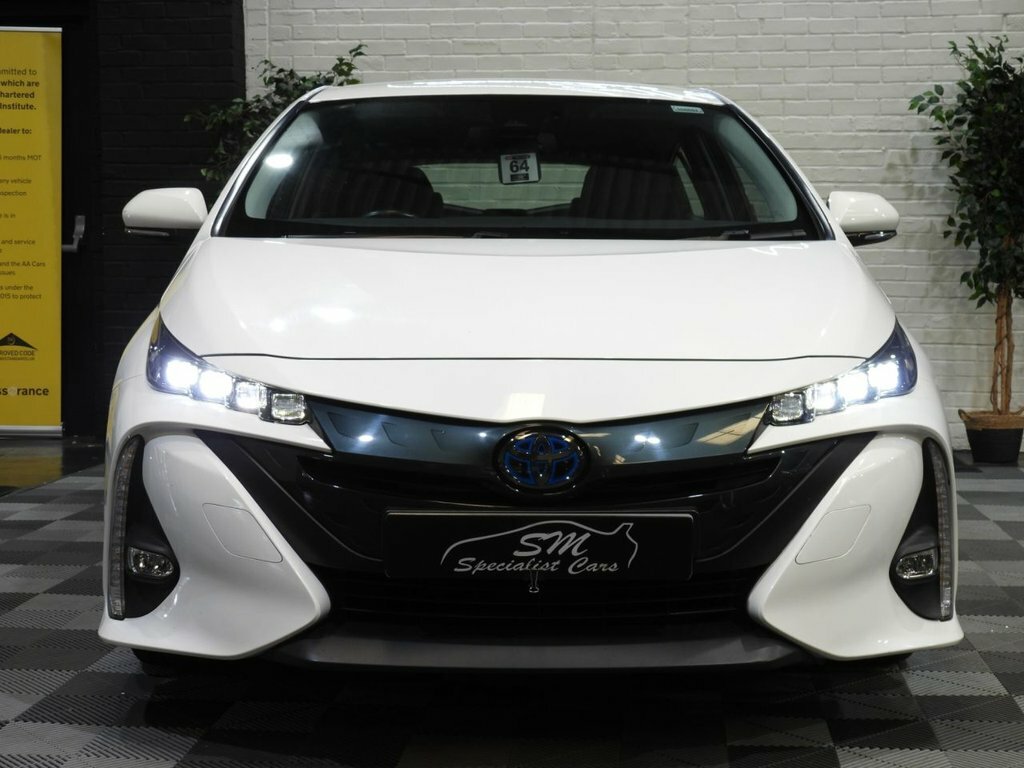 Toyota Prius+ Prius Iconhybrid 5-Dr Hatchback Silver #11