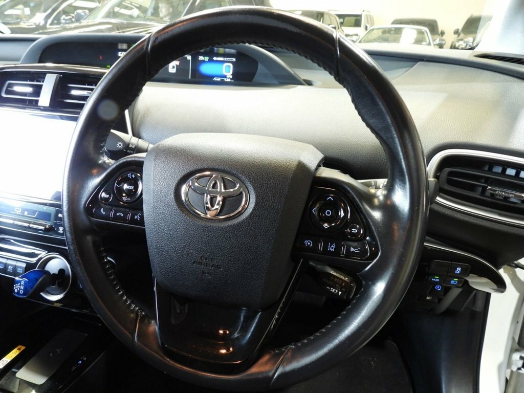 Toyota Prius+ Prius Iconhybrid 5-Dr Hatchback Silver #28