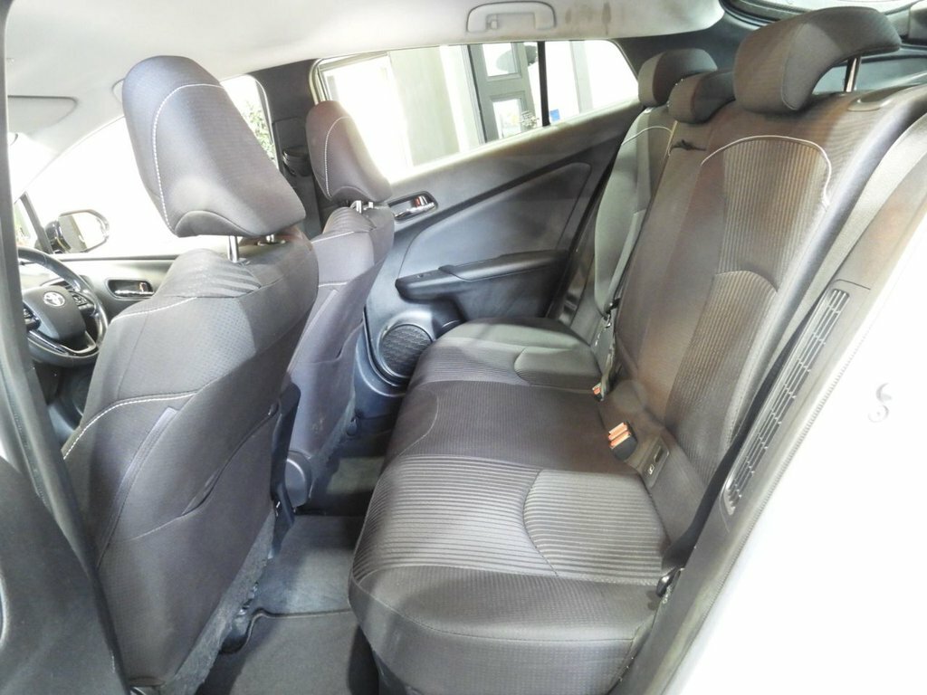 Toyota Prius+ Prius Iconhybrid 5-Dr Hatchback Silver #18