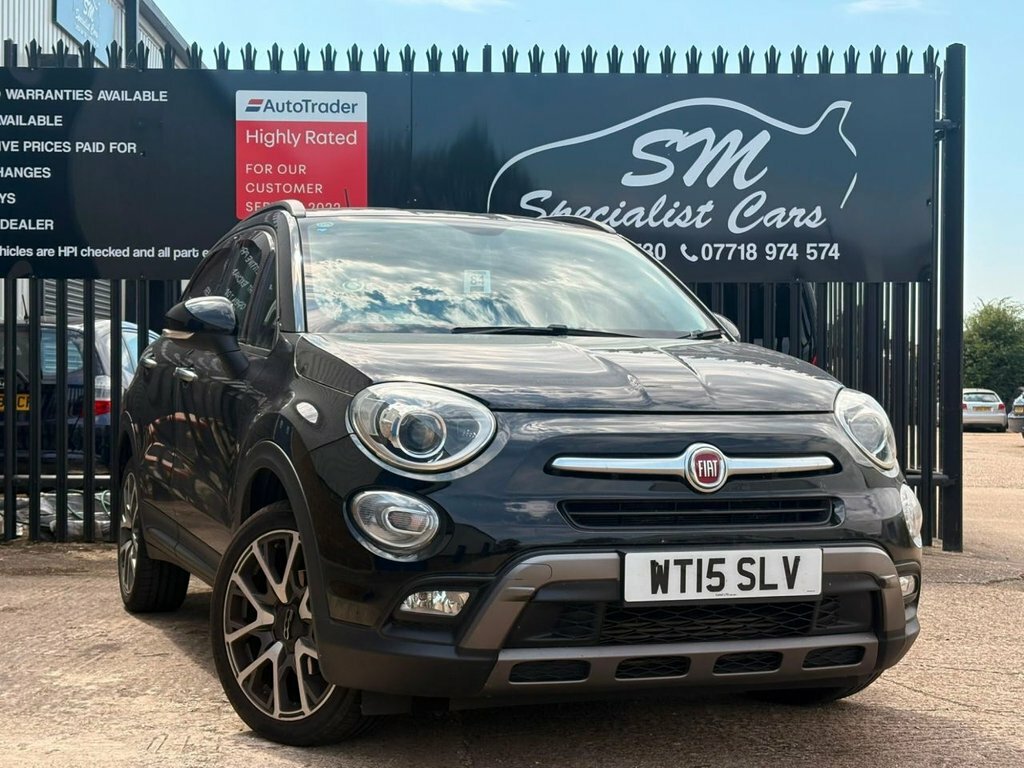 Fiat 500X 1.6L Cross Plus Black