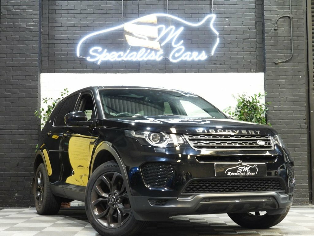 Land Rover Discovery Sport 2L Landmark Black